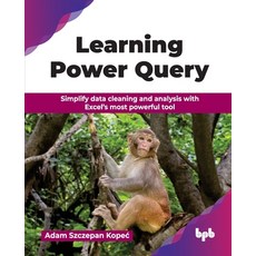 (英文圖書)Learning Power Query: Simplify data cleaning and analysis with Excel's most powe... 平裝版, Bpb Publications, 英文