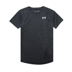 매장정품 언더아머 아동 주니어 반팔티 블랙 1363284001 1659924