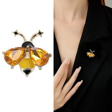 주얼리 브로치 꿀벌장식 패션 옷핀 소품