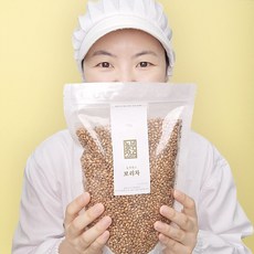 농부창고 [진공압력으로 쪄서] 볶은 국산100% 보리차 500g, 1개, 1개입