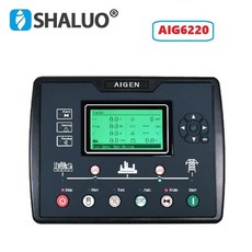 LIXiSE AIG6210 AIG6220 발전기 자동 시작/정지 컨트롤러 제어 모듈 블랙박스 기능 블루투스 와이파이 통신