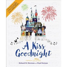 A Kiss Goodnight Hardcover, Disney Editions, English, 9781484782286