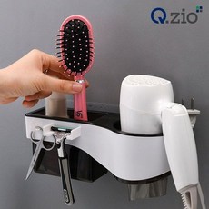 드라이기 거치대 홀더 헤어드라이어 스탠드 거치 용품 휴대 용 선반 벽면 수납 정리 캠핑, 올인원드라이기거치대, 올인원드라이기거치대