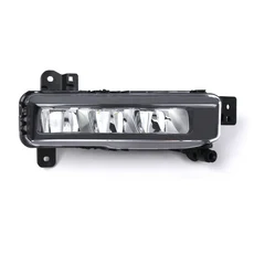 BMW X1 F48 LCI G06 2019 안개등 자동차 램프 신호 앞 범퍼 그릴 어셈블리, 02 1 Pcs Right Side
