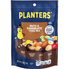 플랜터스 너트 & 초콜릿 트레일 믹스 (M&M 초콜릿 캔디 Planters Nuts & Chocolate Trail Mix with Roasted Peanuts (M&M Choc, N/A, 1개, 2.23kg