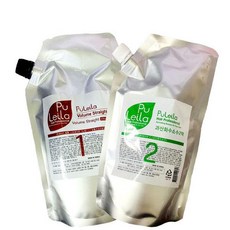 퓨레이라 스트레이트 볼륨매직약 파마약 퍼머약 곱슬, 1개