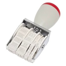 (원모어) 날짜 달력 숫자 다이어리 도장 스탬프, 본상품선택, 1개