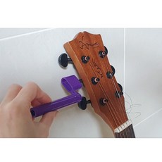 기타 베이스 우쿨렐레 줄 감기 교체 브릿지 핀 뽑기 와인더, 블랙