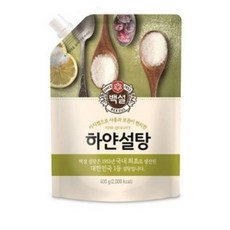 백설 하얀설탕, 400g, 1개