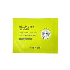 the SAEM HEALING TEA GARDEN 卸妝棉片, 1個, the SAEM卸妝棉片*1片(9ml), 1片