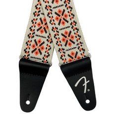 FENDER Lattice Orange 吉他背帶 貝斯背帶, 1個, 990638032