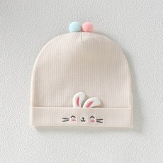 2026夏季單層胎帽新生兒0-3個月a類嬰兒帽子嬰幼兒初生寶寶帽