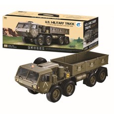 헝관 HG-P801 P802 육군 군용 RC카 8채널 프리미엄 밀리터리 모델, P802-프리미엄(조명-음향 효과 추가), 1개