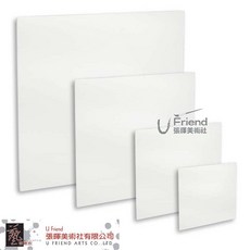 U Friend 正方形油畫壓克力畫布板 (棉布), 1個, 15*15 cm, 15*15 cm