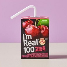 풀무원 아임리얼 100 고농축 타트체리(1box), 120ml, 2세트