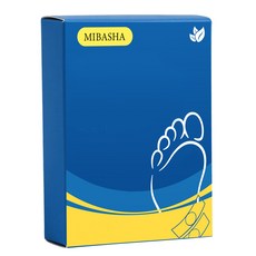 [국내배송/당일출고] MIBASHA 발바닥 전용 패드 편안한 지지 피로 완화 장시간 서기 운동 후 케어 부드러운 착용감, 7ml, 1개, 10개입
