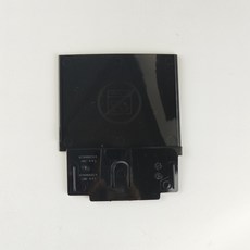 커피머신 커피찌꺼기통 커피원두뚜껑 분말뚜껑 액세서리 호환용 부품 주방가전 필립스 호환 커피부품, 패널 색상 블랙, 단일 모델
