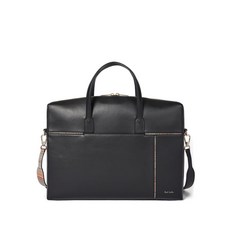 폴스미스 지퍼 탑 멀티 스트라이프 노트북 가방