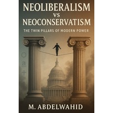(영문도서)Neoliberalism vs Neoconservatism: The Twin Pillars of Modern Power Paperback, Independently Published, English, 9798293296279