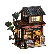 春日雜貨店 DIY拼裝小屋, DIY 春日雜貨店 書立模型