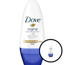 도브 롤온 데오드란트 3개 도브 데오드란트 롤온 원작 향수 땀방지 보습 스킨케어 40ml 세트 z18+22343Ui