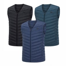 BTR 비티알 남성 겨울 웰론 경량 조끼 완더 남 BUV0734M