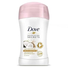 Dove 多芬 體香膏 椰香茉莉, 40g, 1個