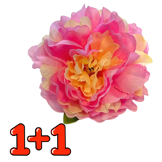 베타꽃침대 1+1 베타 어항꾸미기 은신처, 핫핑크, 핫핑크