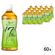 17차 몸이 가벼워지는 시간 차음료, 340ml, 60개