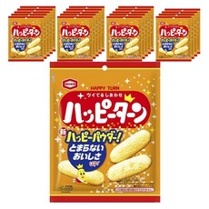 龜田製菓 Happy Turn日式米餅, 20包, 67g