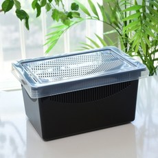 레파즈 적재형케이지 대사이즈 블랙몸통 투명뚜껑셋트, 레파즈 적재대 투명뚜껑만, 1개