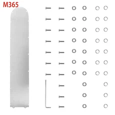 배터리 파트먼트 하단 커버 M365 방수 액세서리 스쿠터 21PC 17 나사 전기 보호