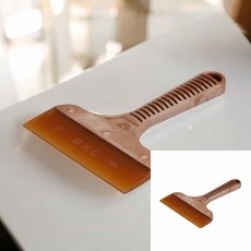 우레탄 퍼티작업 마감용 고무헤라 150mm 플라스틱헤라 차량헤라 자동차플라스틱헤라 실리콘고무헤라