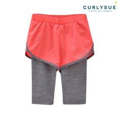 CURLYSUE 컬리수 치얼업 6부바랭스(흡습속건) CNM1XAPT43