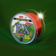레저킹 EX슈퍼스트롱 세미플로트 200M 낚시줄 바다원줄, 1개