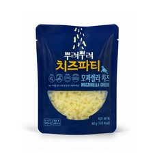 제니코 뿌려뿌려 치즈파티 혼밥 소용량 모짜렐라치즈, 20개, 40g