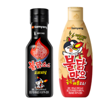 삼양 불닭소스 2종, 1세트
