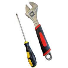 몽키 스패너 멍키, 1개, 30cm