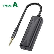 VAORLO 3.5mm AUX 오디오 간섭 방지 접지 루프 잡음 필터 Lsolator 홈 스테레오 자동차 시스템에 대한 취소, 04 Type A