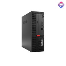 레노버 씽크센터 윈도우11 데스크탑 사무용 가정용 업무용 비지니스 본체 [RK], WIN11 Pro, 256GB, 8GB, 블랙