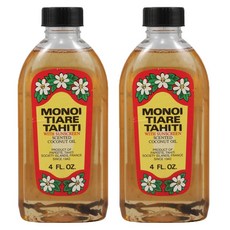 모노이티아레타히티 코코넛 오일 선스크린 120ml, 2개