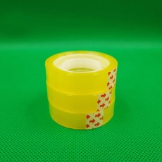 투명 테이프 리필 12mmX17M-1개 KDR