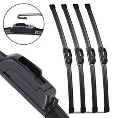 2+2 테트리카 4X 자동차 와이퍼 세트 650 2P+650 2P, 600 2P+550 2P