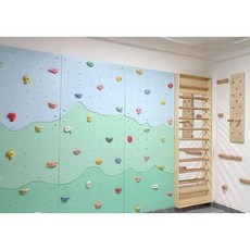 실내 홀딩 보드 클라이밍 행보드 암벽 훈련 등산 연습, 스트레이트 서스펜션(2m)