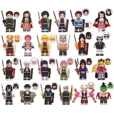 아이놀부 애니메이션 미니 블록 피규어, WM2176