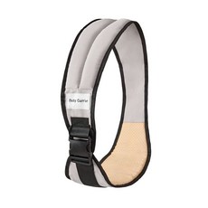 新款帶收納寶寶腰凳外出嬰幼兒背娃抱娃神器抱孩子大童前抱式揹帶, 簡易腰凳款-灰色:1個, 1個