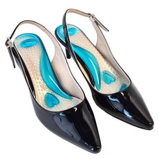 곰피트 2세트 하이힐 발바닥 미끄럼 방지 아치 지지 뒷꿈치 쿠션 실리콘 패드