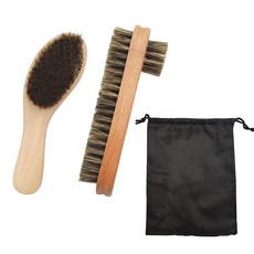 KWAGOCAR 모래 브러시 2개 해변 제거제 샌디 클린 브러시 서핑 샌드 오프 보관 가방 포함 액세서리 휴가 스포츠 반려동물용