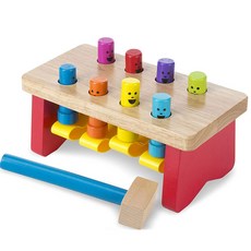 [멜리사앤더그] 디럭스 망치 두드리기 MD4490, 단품, 1개