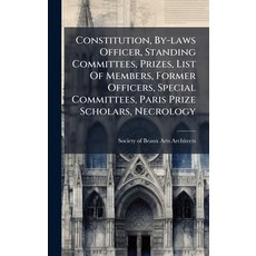 (英文圖書)Constitution By-laws Officer Standing Committees Prizes List Of Members For... 精裝版, Hutson Street Press, 英文